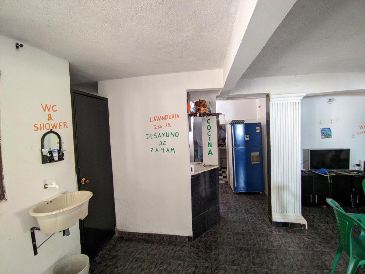 Hostel Caballo Blanco Cartagena 외부 사진