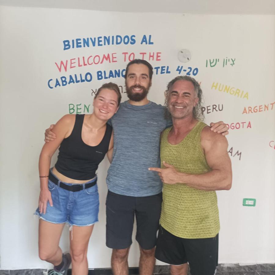 Hostel Caballo Blanco Cartagena 외부 사진