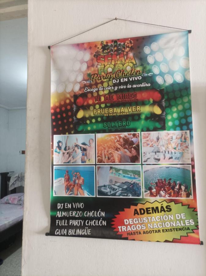 Hostel Caballo Blanco Cartagena 외부 사진