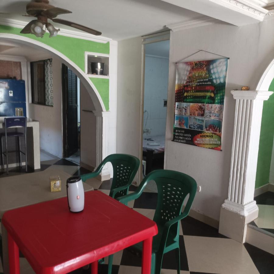 Hostel Caballo Blanco Cartagena 외부 사진